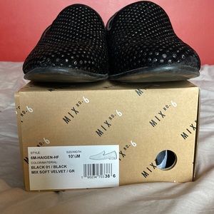 Mix No 6 black loafers size 10.5